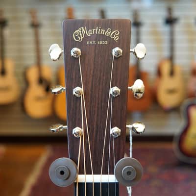 Martin D-28 Standard Series Sitka Spruce/Rosewood Dreadnought Acoustic w/Hard Case image 7