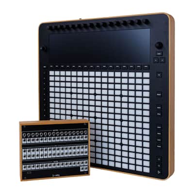 Reliq Instruments Reliq Hybrid Sequencer + Matrix Mixer (Wood) image 2