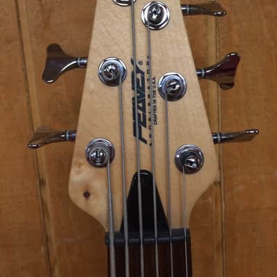 Peavey Axcelerator 6 string w/case image 5