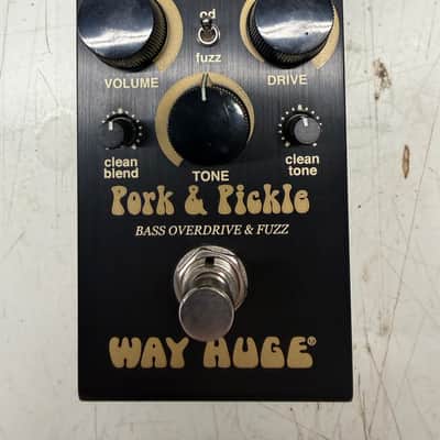 Way Huge WM91 Smalls Pork & Pickle Bass Overdrive & Fuzz | Reverb