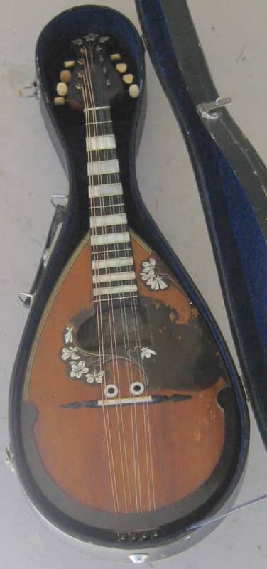 Calace Mandolin 1905 - Natural image 1