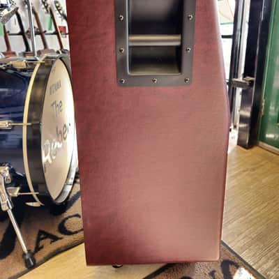 Blackstar Artisan 412A (Celestion Vintage 30) Oxblood Finish image 3