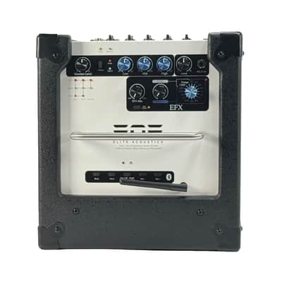 Elite Acoustics EAE A4-8 MKII 80W Acoustic Amplifier with LFP Battery and Bluetooth image 2