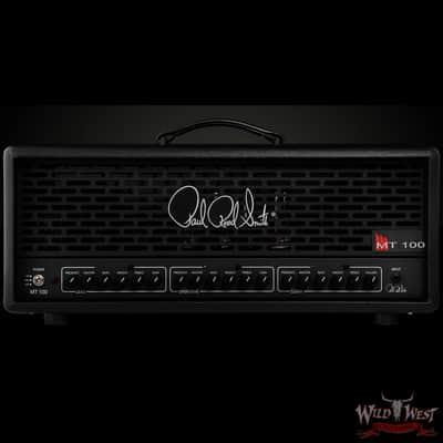 PRS MT 100 Mark Tremonti Signature 3-Channel 100-Watt Guitar Amp Head 2023 - Present - Black image 3