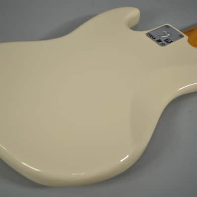 Fender American Vintage II '66 Jazz Bass Olympic White w/OHSC image 14
