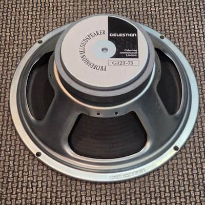 Celestion G12T 75-Watt 8-Ohm Speaker (already broken-in) image 6
