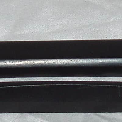 Gibson archtop Ebony Bridge Lowboy Bridge For Archtop Guitars Ebony Bridge image 3