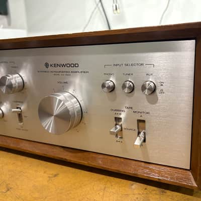 Kenwood - KA-3500 - Stereo Integrated Amp-Pro Restoration image 2