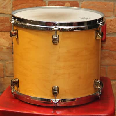 Yamaha Maple Custom tom 13x11 natural blonde image 2