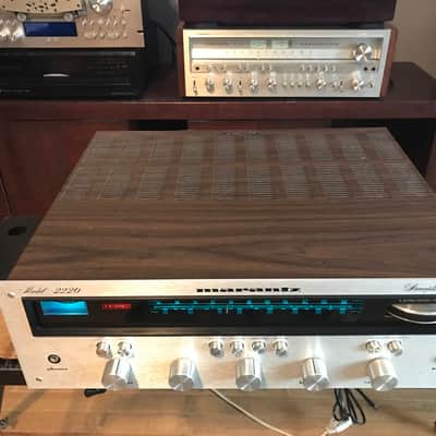 Marantz 2220 AM/FM Stereo Receiver 70’s - Silver image 2
