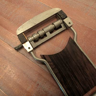 1960s Epiphone Casino Trem-O-Tone Vibrato Tremolo Tailpiece Nickel NO Arm image 8