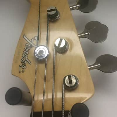 Fender Precision Bass MIJ 1980's Black image 2