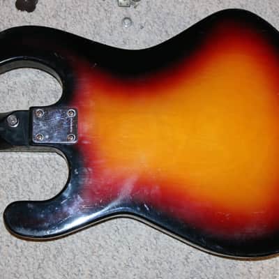 Vintage 1960s 1970s MIJ Maestro Bass Guitar - Project - No Tariffs image 10
