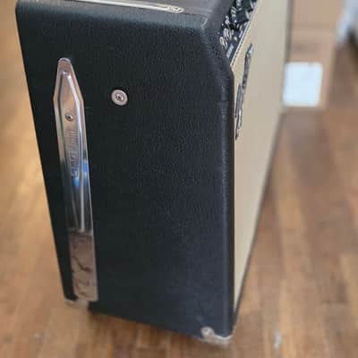 Fender 1967 Blackface Twin Reverb 2-Channel 2x12" Guitar Amp image 16