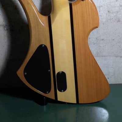 B.C. Rich Mockingbird Japan Edition MKB-1600JE 2000's Natural Super High Grade Series image 9