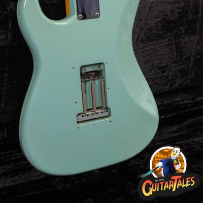 Fender Stratocaster Yngwie Malmsteen US Signature Sonic Blue 2005 -VIDEOSOON- image 18
