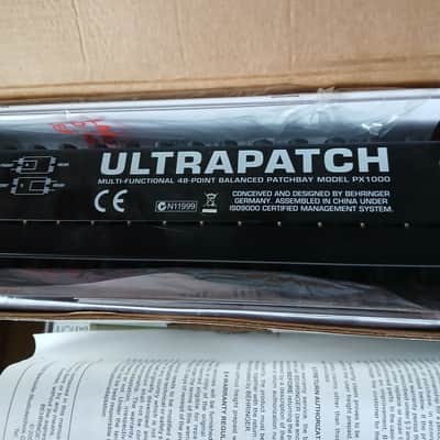 Behringer Ultrapatch PX1000 mid 2000's - Standard image 3