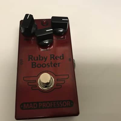 Mad Professor Ruby Red Booster | Reverb