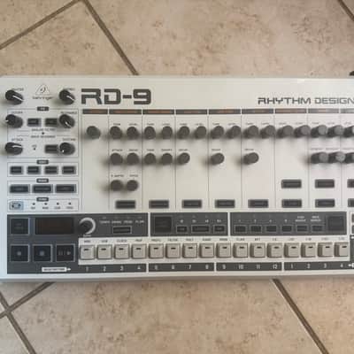 Behringer RD-9 Rhythm Designer 2021 - Present - Silver