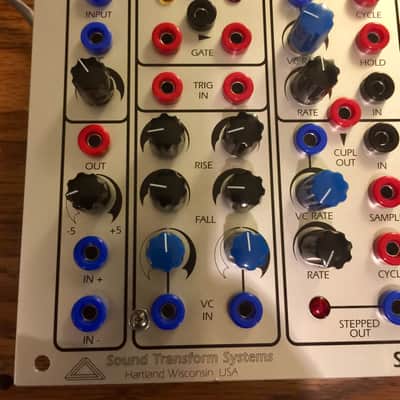 STS Serge Mayhem M-class module 4u banana analog modular synth image 2