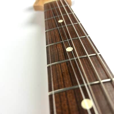 Left Handed Fender Standard  Stratocaster 2000s - Black  MIM Clean, ready  to  go!! image 9