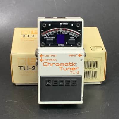 Boss TU-2 Chromatic Tuner | Reverb