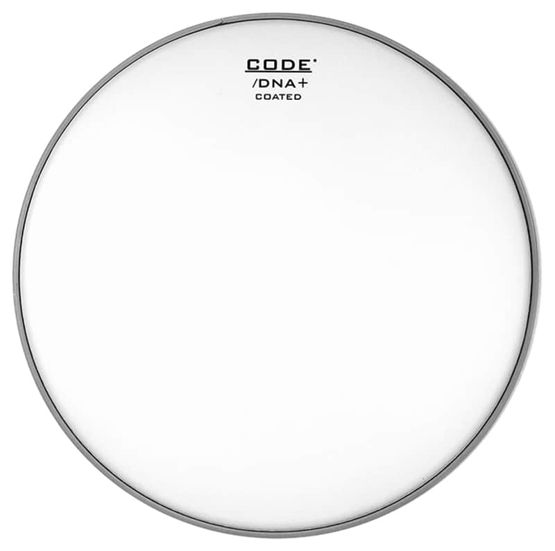 CODE Drumheads DNA Coated 12'' image 1