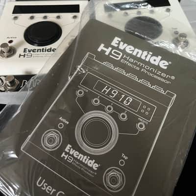 2 Eventide H9 Max with 2 Barn3 footswitches image 4