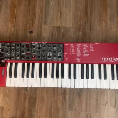 Nord Lead A1 49-Key 26-voice Polyphonic Synthesizer 2014 - 2022 - Red