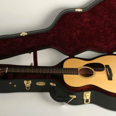 Martin Custom Shop OM Size 18 Style Adirondack Top Modified V Neck Profile 1-3/4" Nut 3040983 image 12