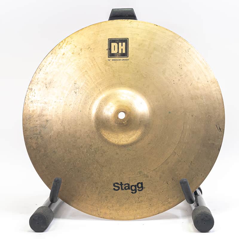 Stagg DH Series 16" Medium Crash Cymbal – 1.10 kg image 1