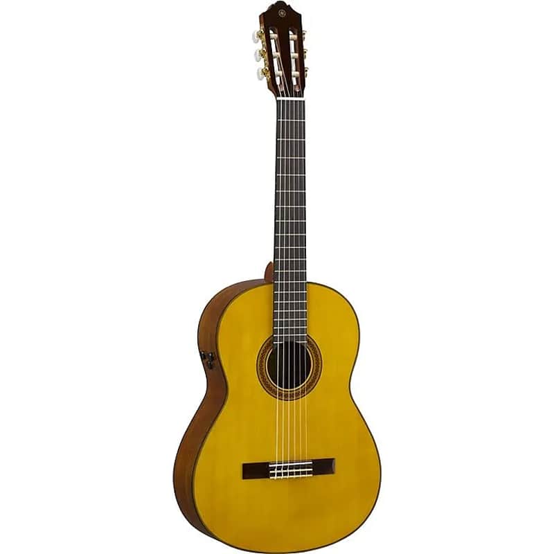 Yamaha CG-TA TransAcoustic Classica Natural image 1