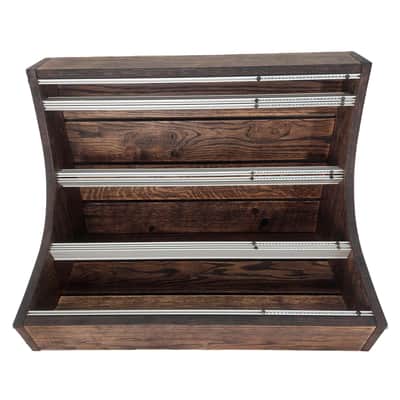 10U / 104hp Eurorack case MARIA • Rails + M3 nuts / Dark oak / Unpowered image 5