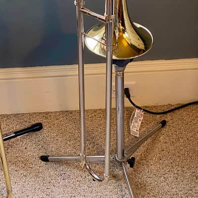 S. E. Shires Custom Alto Trombone w/ Bb Attachment 2020 Yellow Brass image 1
