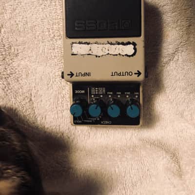 Ibanez BE10 Graphic Bass EQ 1980s - Gray image 2