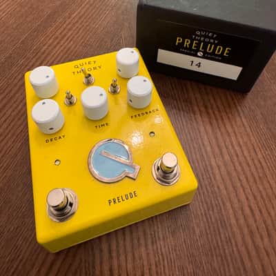 Quiet Theory Prelude Reverb/Delay 2010s - Black image 2