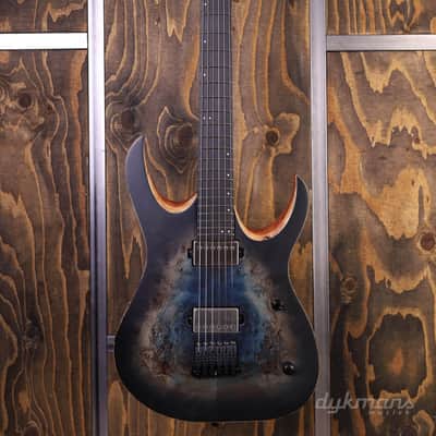 Mayones Duvell Elite 6 26.5" Galaxy Eye Blue image 3