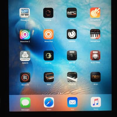 Alesis iO Dock I with iPad and Belkin iPad case. image 10