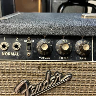 1966 Fender Blackface Pro Reverb Combo Amp image 6