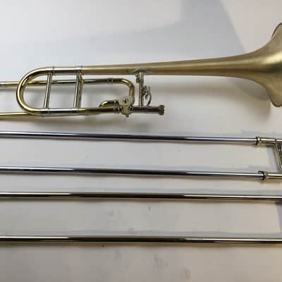 Used Bach 36CO Bb/F Tenor Trombone (SN: 133219) image 3