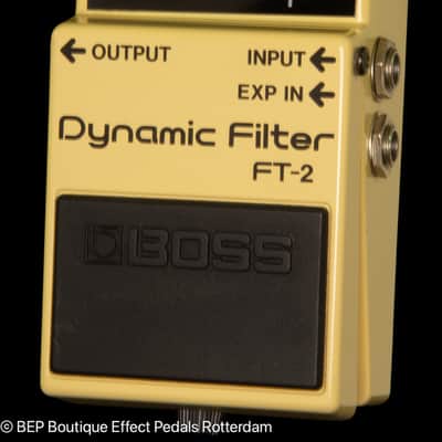 Boss FT-2 Dynamic Filter 1988 s/n 891542 Japan as used by David