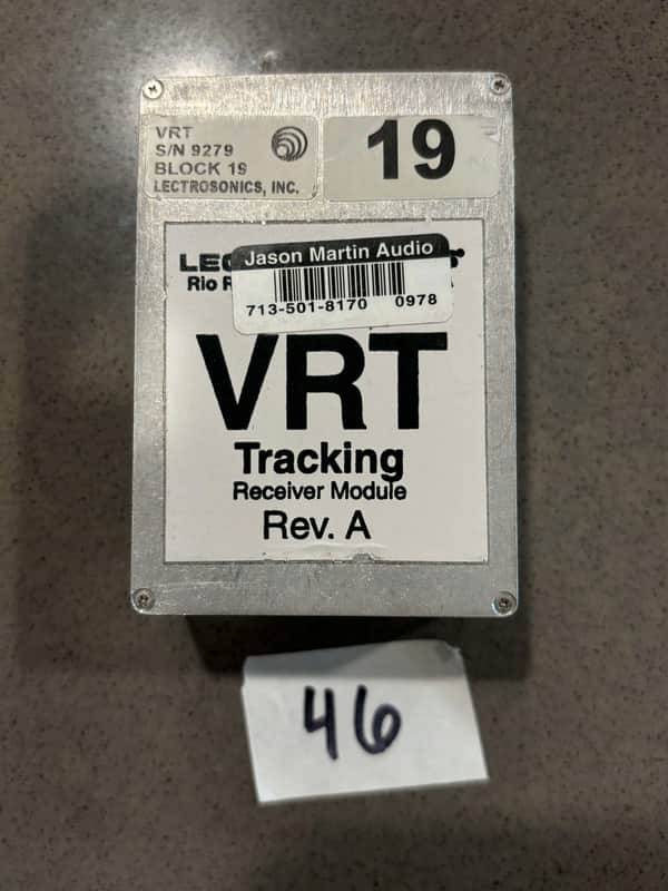 Lectrosonics VRT Tracking Receiver Module Block 19 image 1