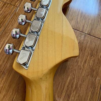 RARE LEFTY! 2004 Fender ST68-JH Left Handed Jimi Hendrix Strat - Crafted in Japan - Maple Cap Board / USA Texas Special Pickups image 19