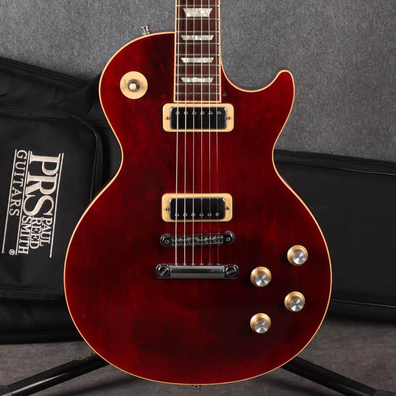 Gibson Les Paul Deluxe 30th Anniversary - Wine Red - 2nd Hand image 1