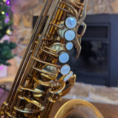 Selmer reference 54 professional saxophone 2013 - dark lacquer image 8