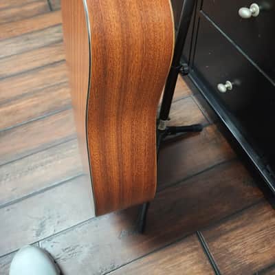 Martin DX12AE Natural 12 String Acoustic Electric Guitar image 10