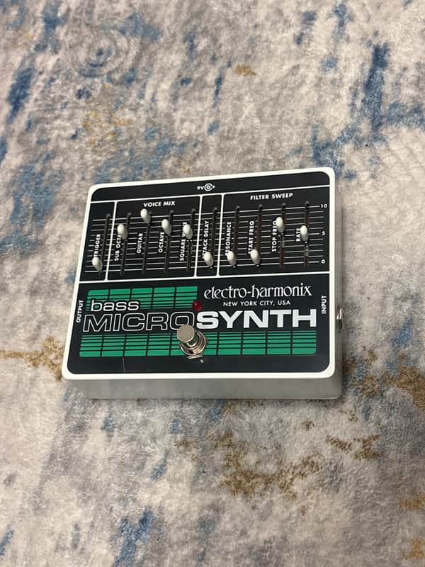 Electro-Harmonix Bass Micro Synth 2008 - Present - Black image 1