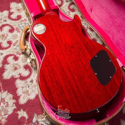 Gibson Les Paul Standard 58' Reissue Left-Handed - Washed Cherry Sunburst VOS #871490 Second Hand image 14