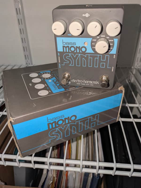 Electro-Harmonix Bass Mono Synth