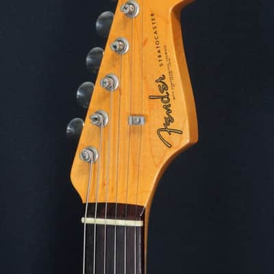 FENDER CUSTOM SHOP 1961 Stratocaster Journeyman Relic Ocean Turquoise Ocean Turquoise [R114977] (03/25) image 15